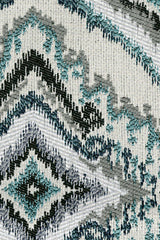 Visola Gray Outdoor Conversation Set w/ Sofa Coffee Table / 4pc - Ornate Home