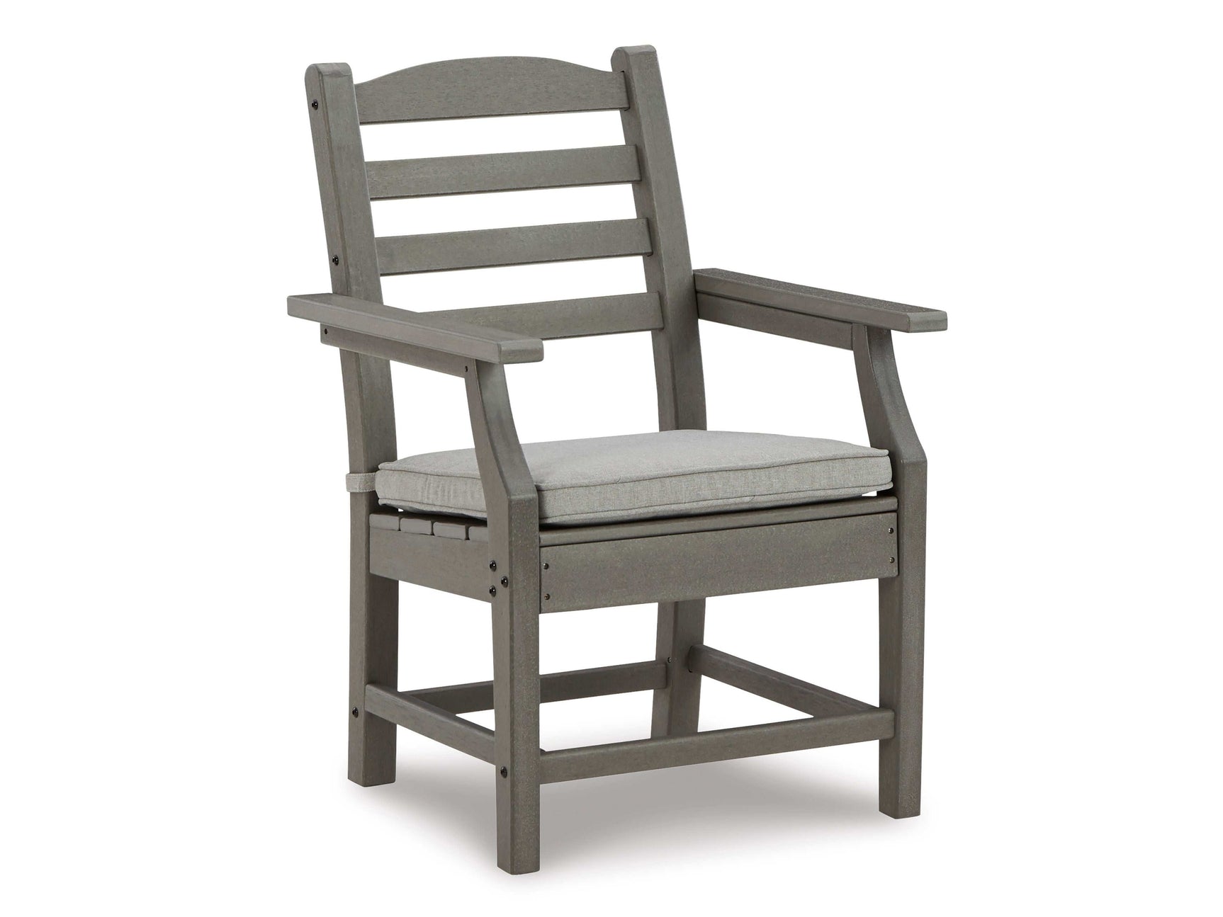 Visola Gray Outdoor Dining Set / 5pc - Ornate Home