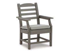 Visola Gray Outdoor Dining Set / 5pc - Ornate Home