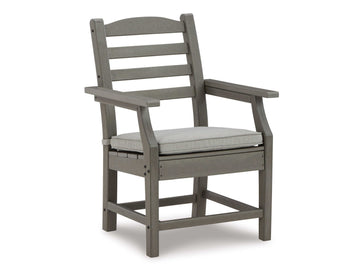 Visola Gray Outdoor Dining Set / 5pc - Ornate Home