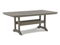 Visola Gray Outdoor Dining Set / 5pc - Ornate Home