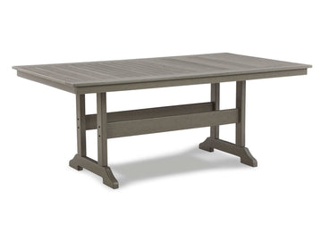 Visola Gray Outdoor Dining Set / 5pc - Ornate Home