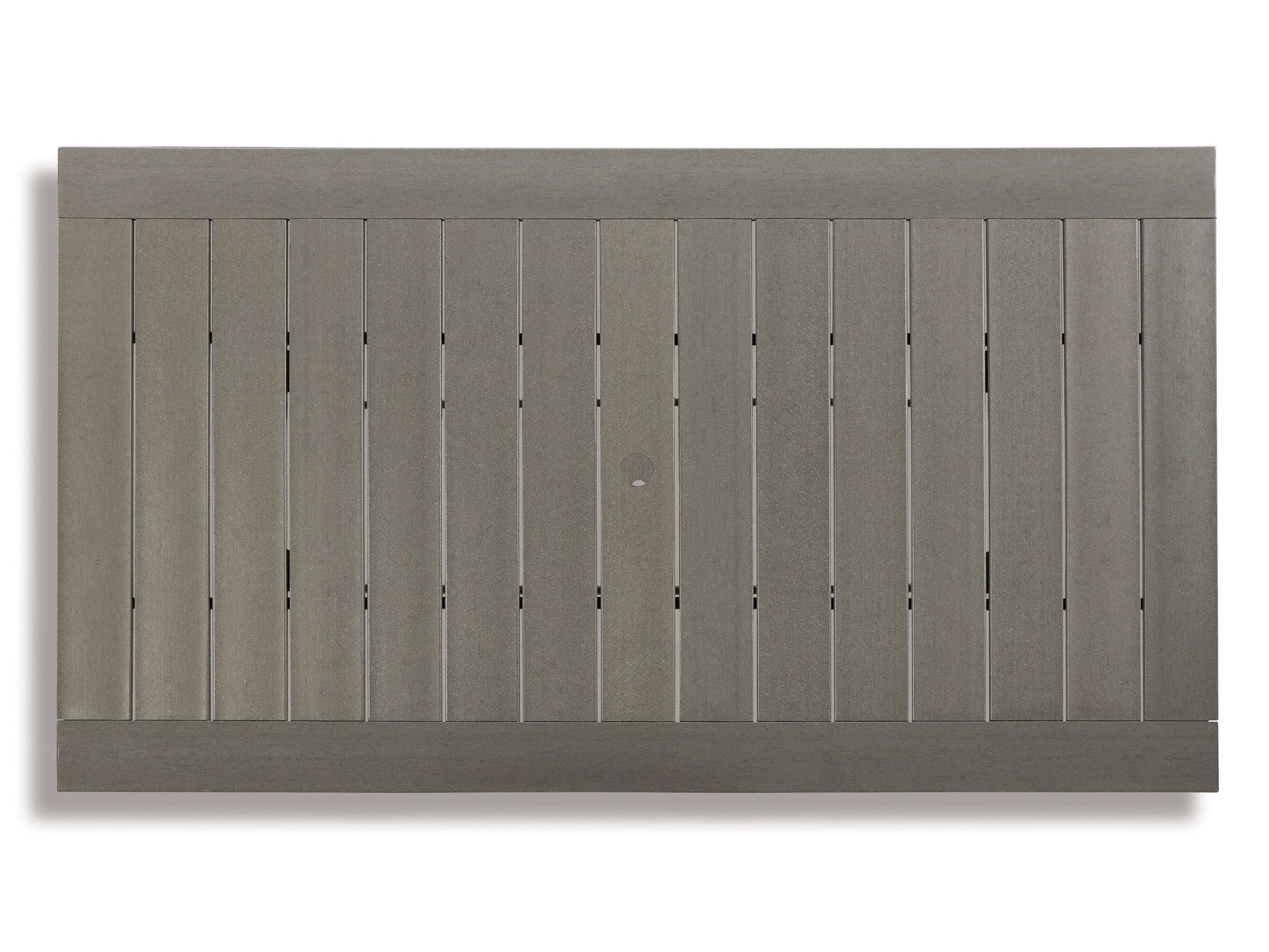 Visola Gray Outdoor Dining Set / 5pc - Ornate Home