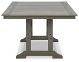 Visola Gray Outdoor Dining Table - Ornate Home