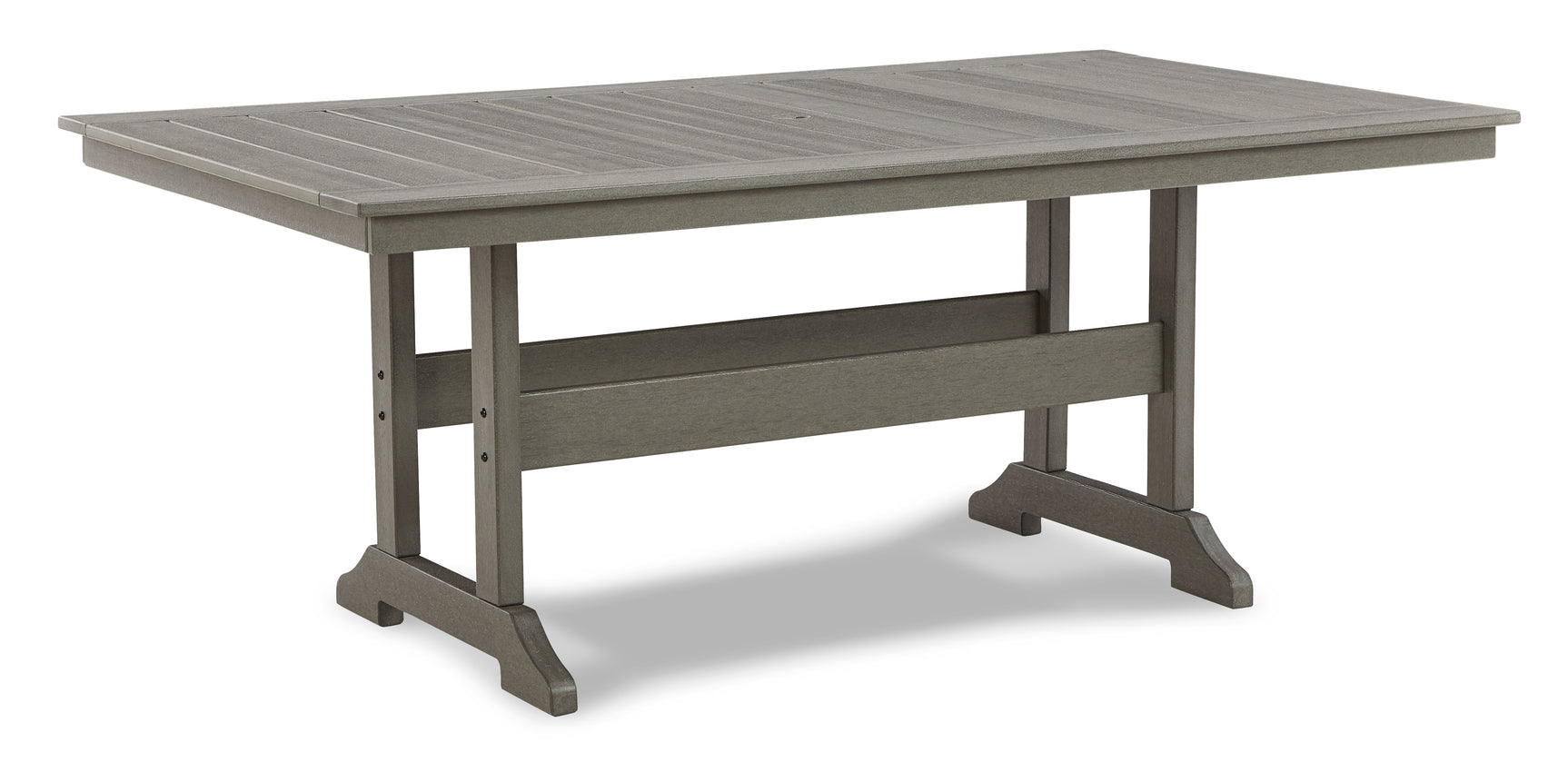 Visola Gray Outdoor Dining Table with 4 Chairs - Ornate Home
