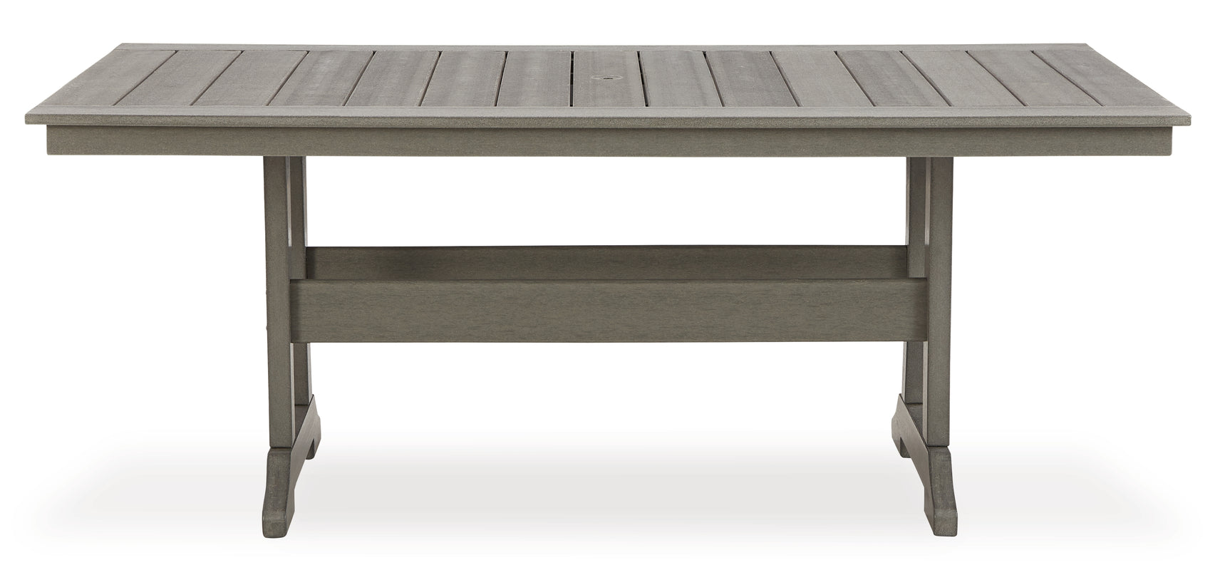 Visola Gray Outdoor Dining Table with 4 Chairs - Ornate Home