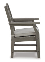Visola Gray Outdoor Dining Table with 4 Chairs - Ornate Home