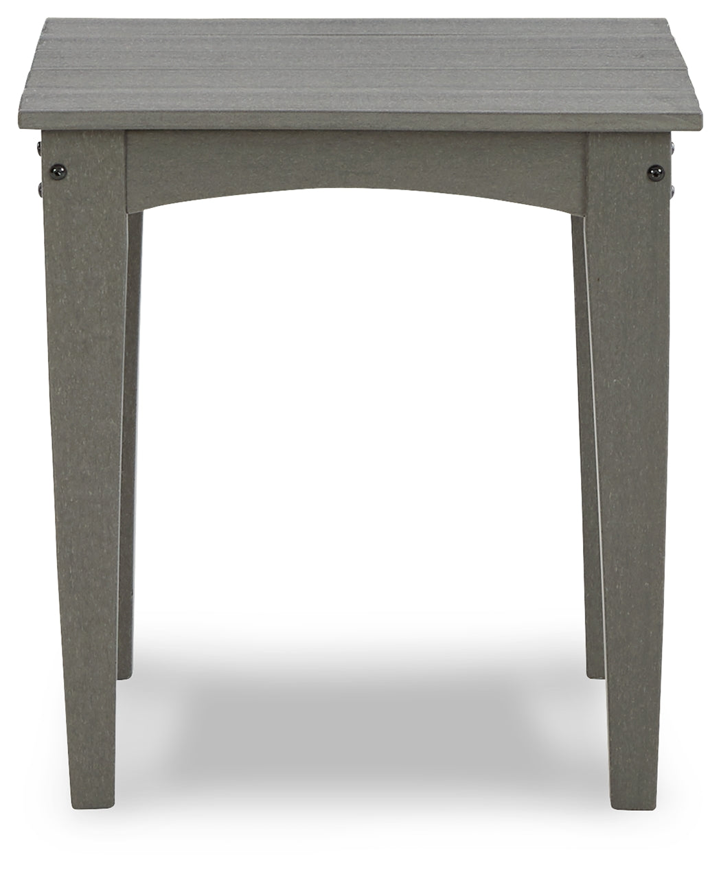 Visola Gray Outdoor End Table - Ornate Home
