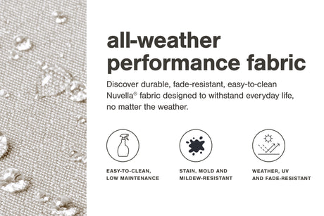 Visola Gray Outdoor Loveseat, 2 Lounge Chairs and Coffee Table - Ornate Home