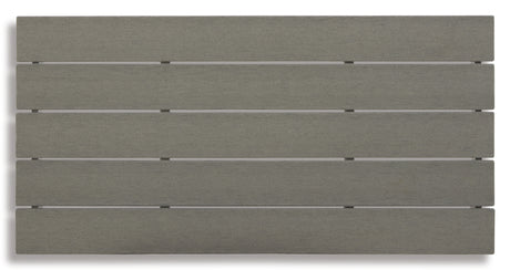 Visola Gray Outdoor Sofa, 2 Lounge Chairs and Coffee Table - Ornate Home