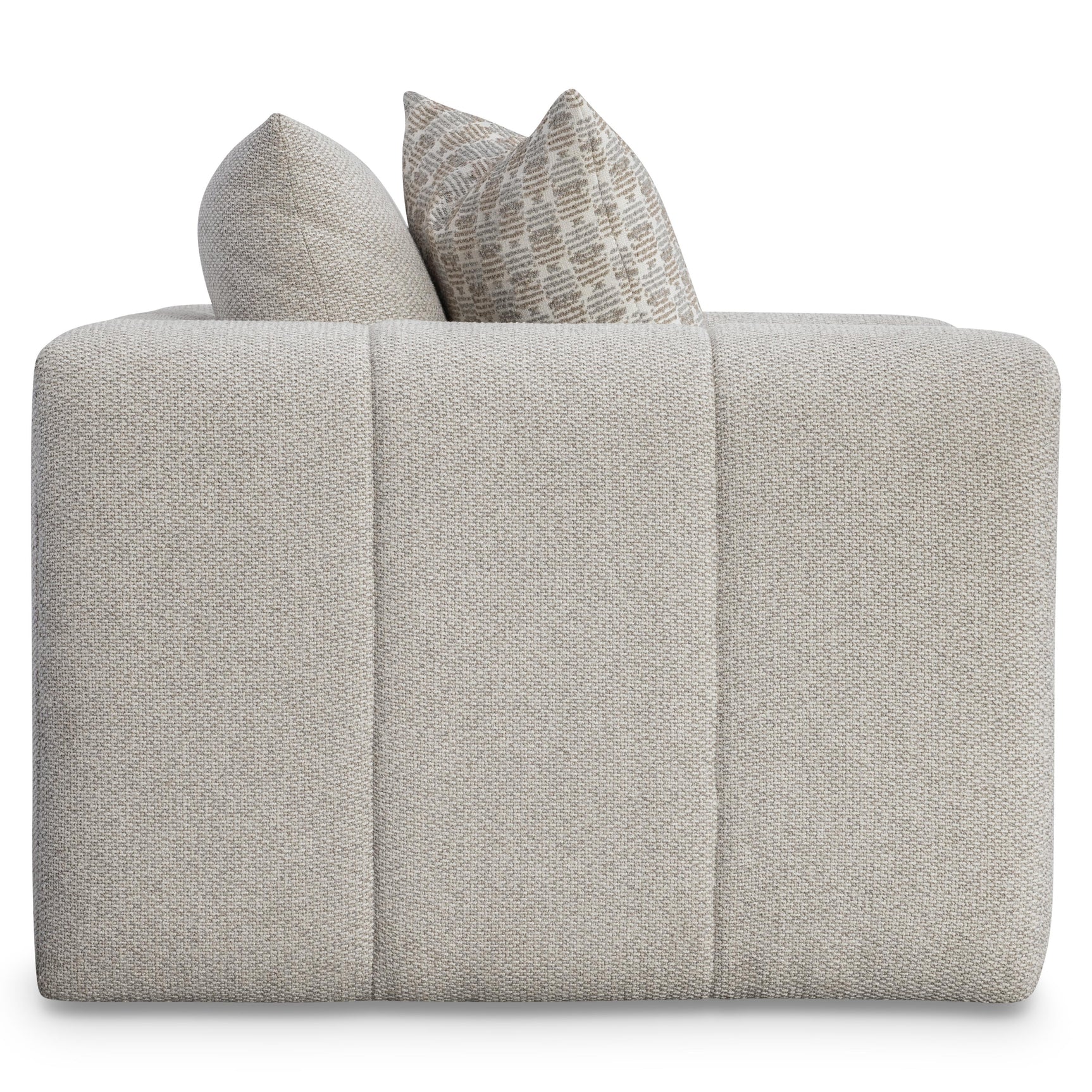 Vista Beige/Tan Fabric Swivel Chair - Ornate Home