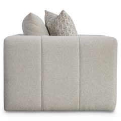 Vista Beige/Tan Fabric Swivel Chair - Ornate Home