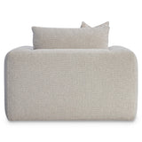 Vista Beige/Tan Fabric Swivel Chair - Ornate Home