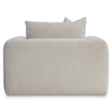 Vista Beige/Tan Fabric Swivel Chair - Ornate Home