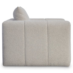 Vista Beige/Tan Fabric Swivel Chair - Ornate Home