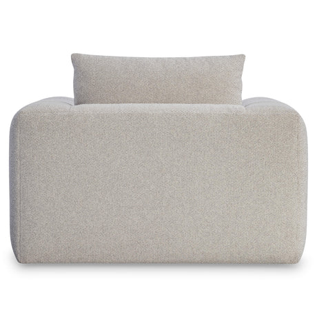 Vista Beige/Tan Fabric Swivel Chair - Ornate Home