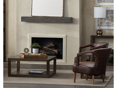 Vista Brown Cocktail Table - Ornate Home