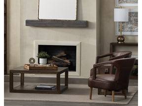 Vista Brown Cocktail Table - Ornate Home
