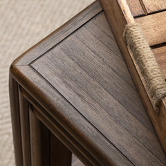Vista Brown Cocktail Table - Ornate Home