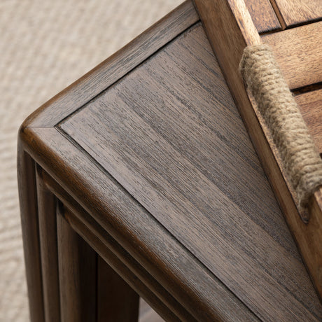 Vista Brown Cocktail Table - Ornate Home