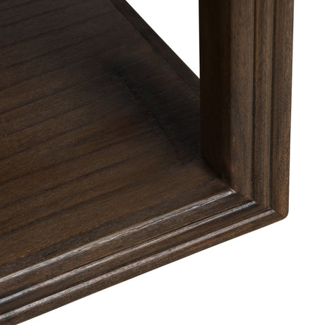 Vista Brown Cocktail Table - Ornate Home