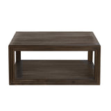 Vista Brown Cocktail Table - Ornate Home