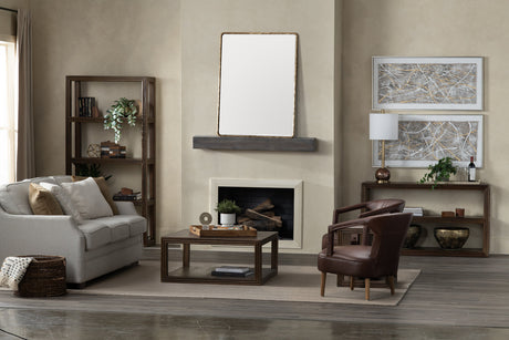 Vista Brown Cocktail Table - Ornate Home