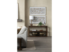 Vista Brown Console Table - Ornate Home