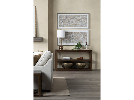 Vista Brown Console Table - Ornate Home