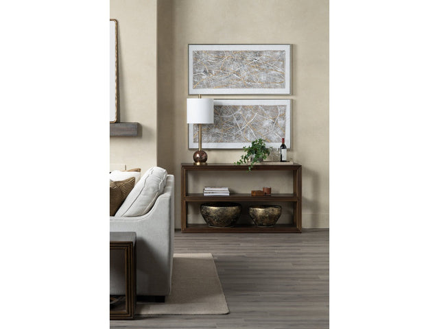 Vista Brown Console Table - Ornate Home