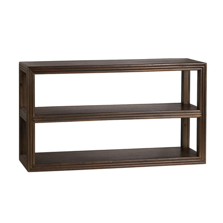 Vista Brown Console Table - Ornate Home