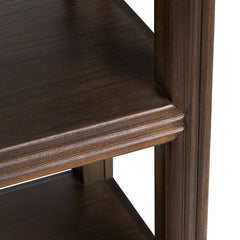 Vista Brown Console Table - Ornate Home