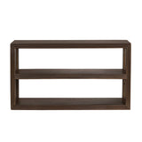 Vista Brown Console Table - Ornate Home