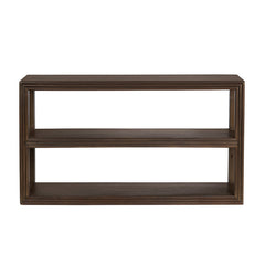 Vista Brown Console Table - Ornate Home
