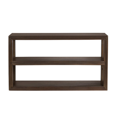 Vista Brown Console Table - Ornate Home