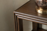 Vista Brown Console Table - Ornate Home