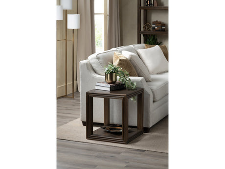 Vista Brown End Table - Ornate Home