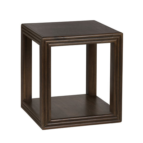 Vista Brown End Table - Ornate Home