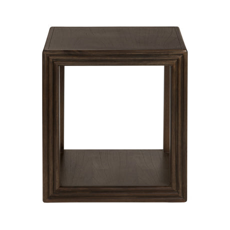 Vista Brown End Table - Ornate Home
