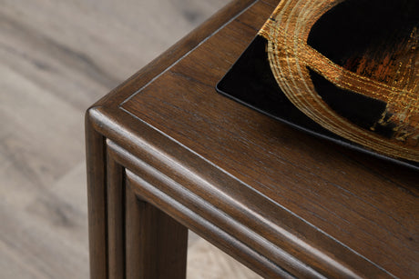 Vista Brown End Table - Ornate Home