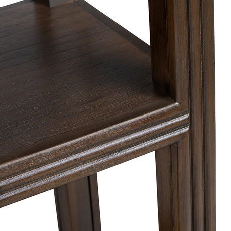 Vista Brown Etagere - Ornate Home