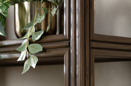 Vista Brown Etagere - Ornate Home