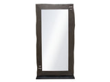 Vista Espresso Mirror - Ornate Home