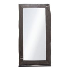 Vista Espresso Mirror - Ornate Home