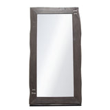 Vista Espresso Mirror - Ornate Home