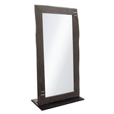 Vista Espresso Mirror - Ornate Home