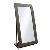 Vista Espresso Mirror - Ornate Home