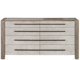Vista Flagstone Drawer Dresser - Ornate Home