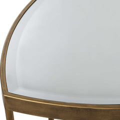 Vista Gold Nesting Tables (Set of 2) - Ornate Home