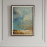 Vista Grande Multicolor Framed Desertscape Print - Ornate Home